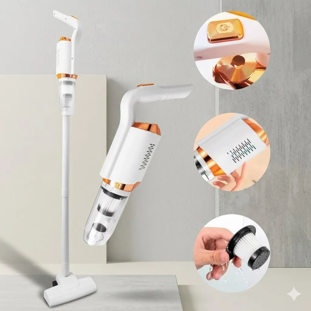 CleanGo™ Aspiradora Inalámbrica Multifuncional
