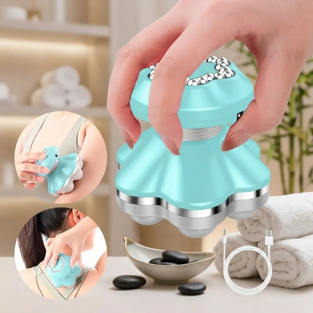 RelaxOcto™ Mini Masajeador Pulpo Antiestrés