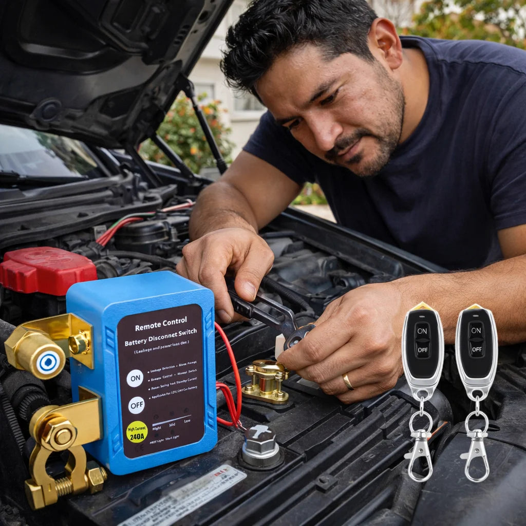 PowerSafe Auto™ Interruptor de Apagado de Batería