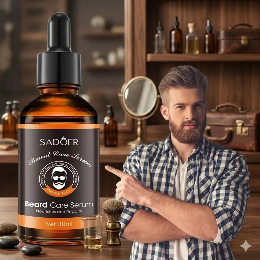 BeardBoost™ Serum para el Crecimiento de Barba y Bigote