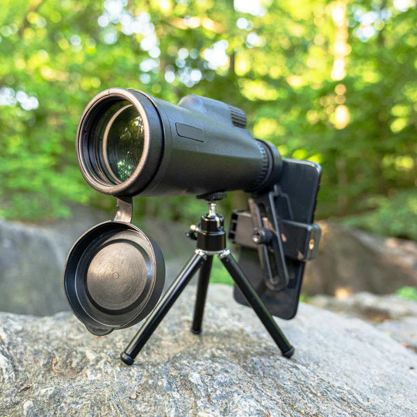 HawkView™ Monocular Telescópico HD con Visión Nocturna
