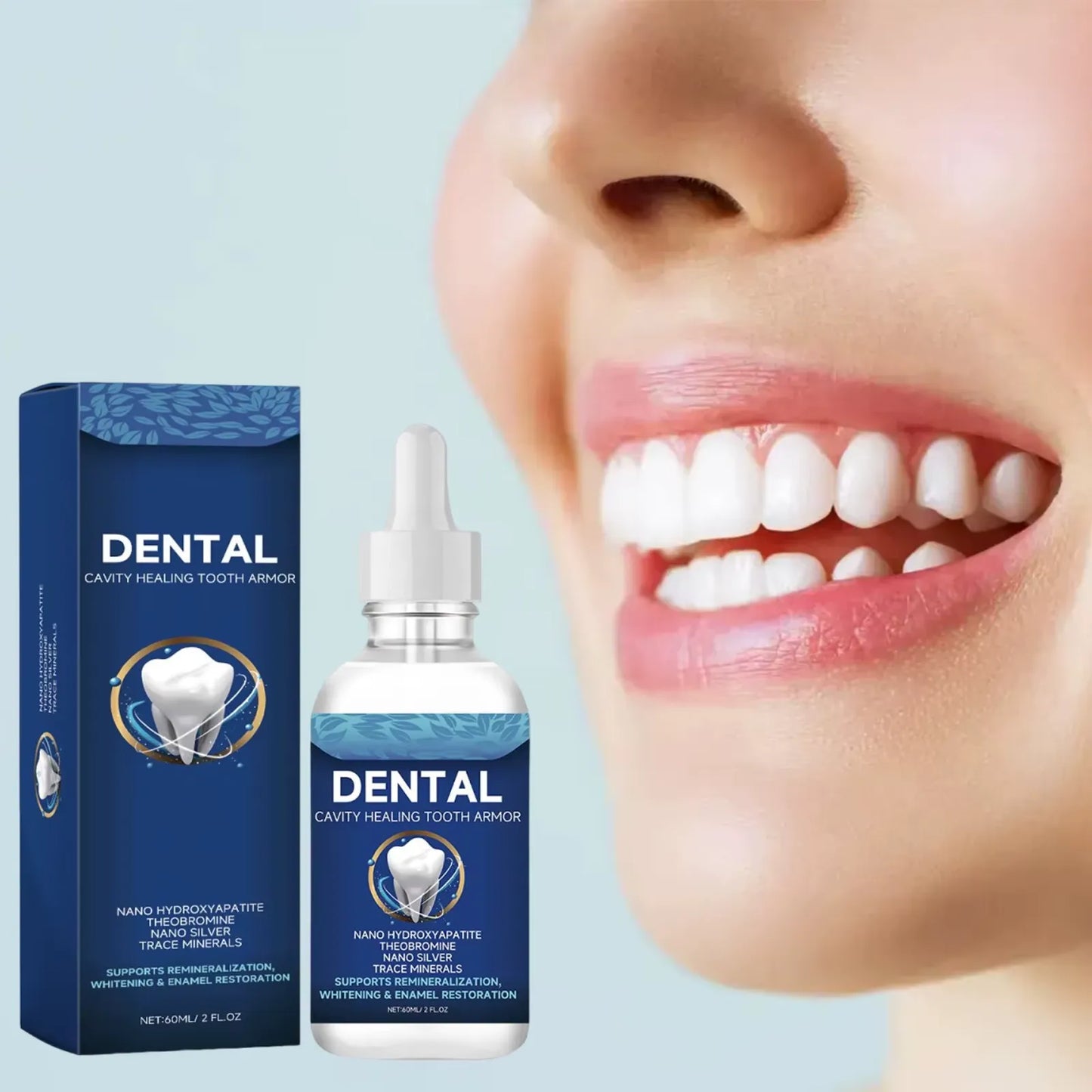 DentalGlow™ Eliminan la Placa Dental y Blanquea tus Dientes