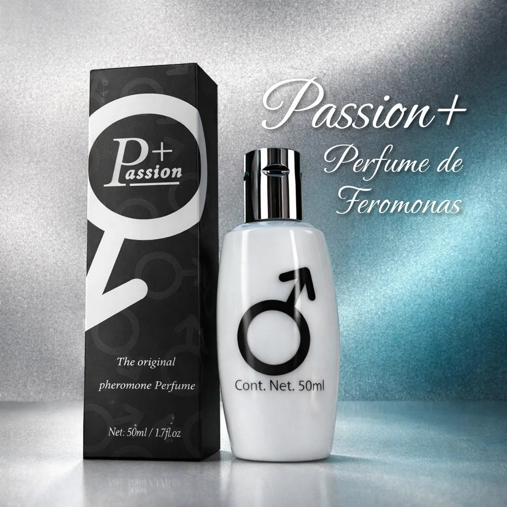 Passion+™ Perfume para Caballero con Feromonas