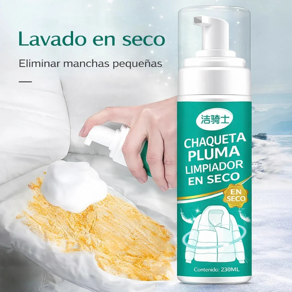 CleanFoam™ Espuma Limpiadora en Seco para Ropa y Tenis