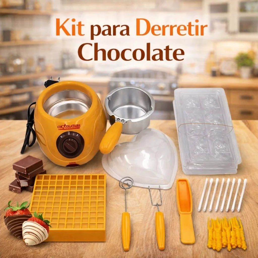 ChocoParty™ Maquina Fundidora de Chocolate