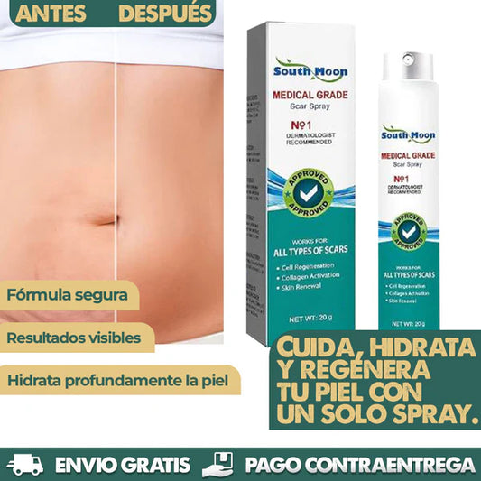 South Moon™ Spray Avanzado para las Cicatrices y Queloides