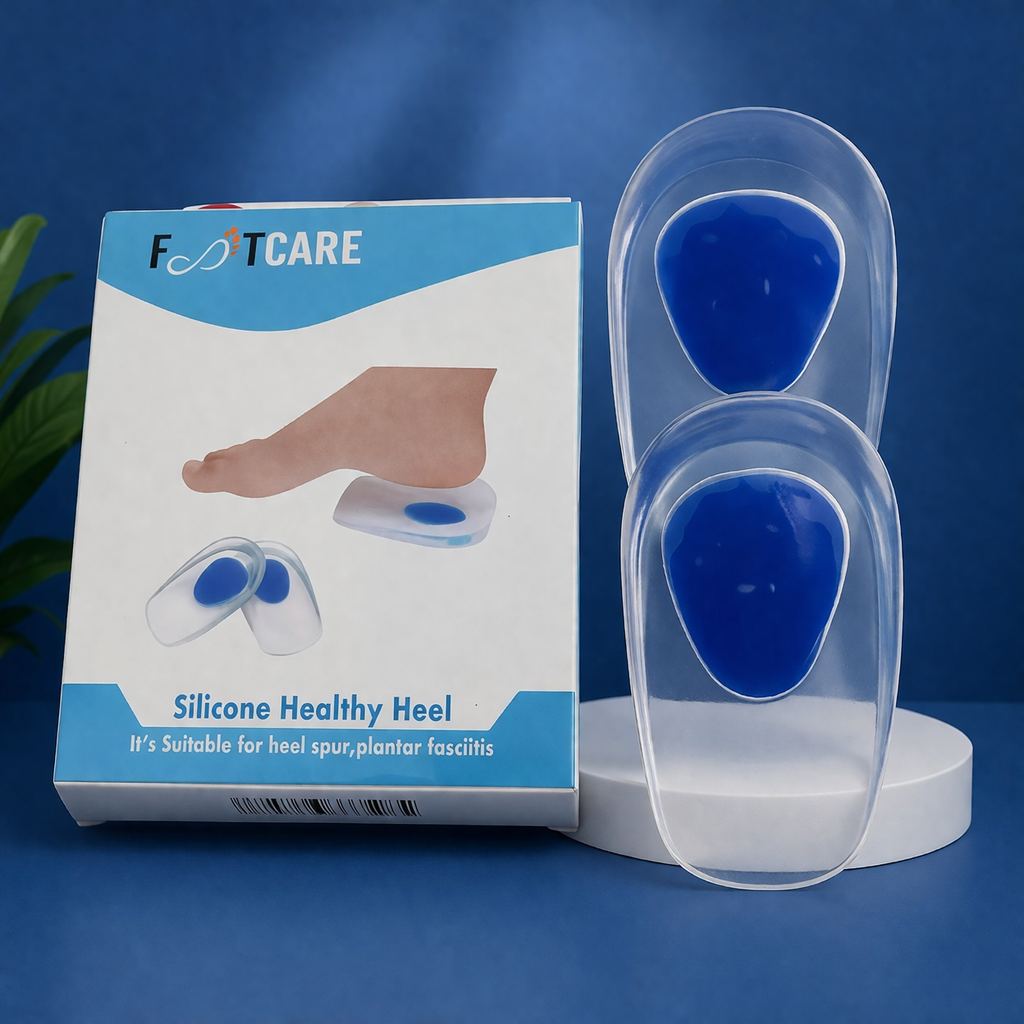 SoftStep™ Taloneras de Gel Ortopédicas