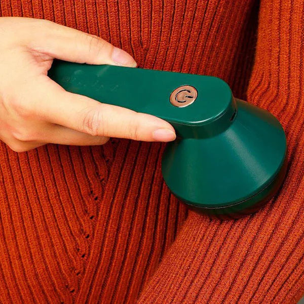 TextilCare™ – El quita pelusas eléctrico que renueva tu ropa al instante