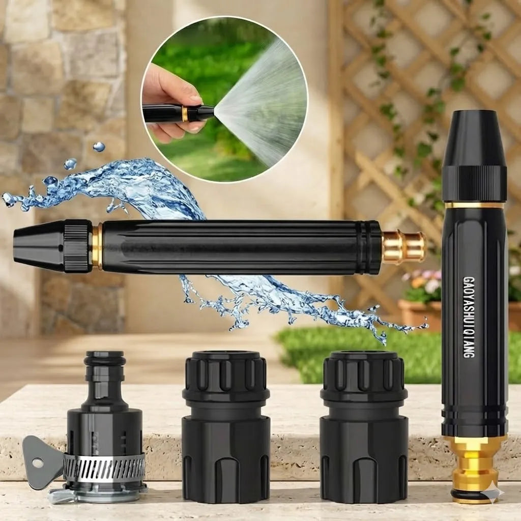HydroJet™ Boquilla de Alta Presión para Manguera 3 en 1