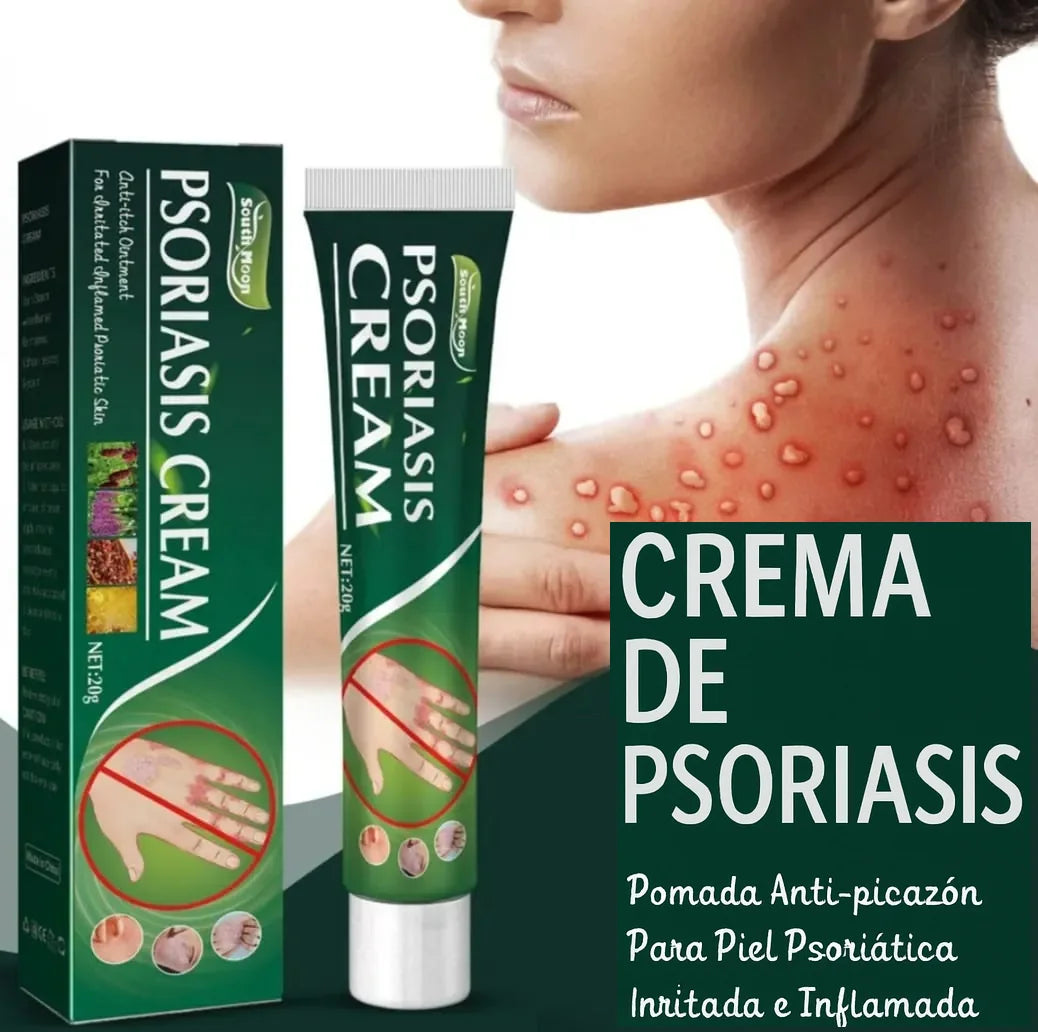 CalmiSkin™ Crema Para Aliviar Picazón de Psoriasis