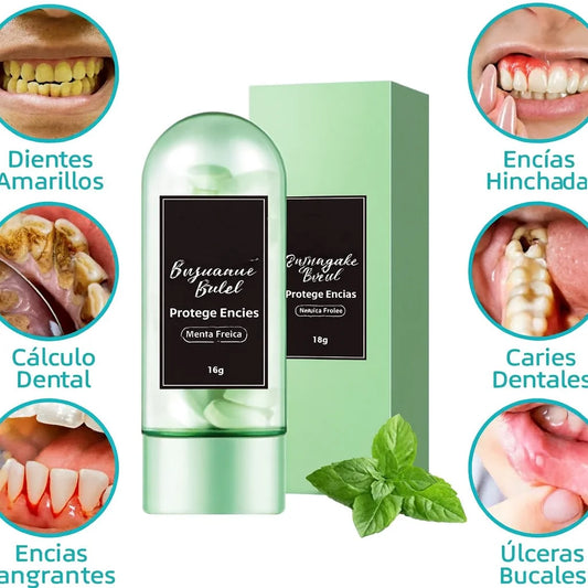 FreshBite™ Cápsulas Pasta de Dientes (Tabletas Dentales) ¡2x1!