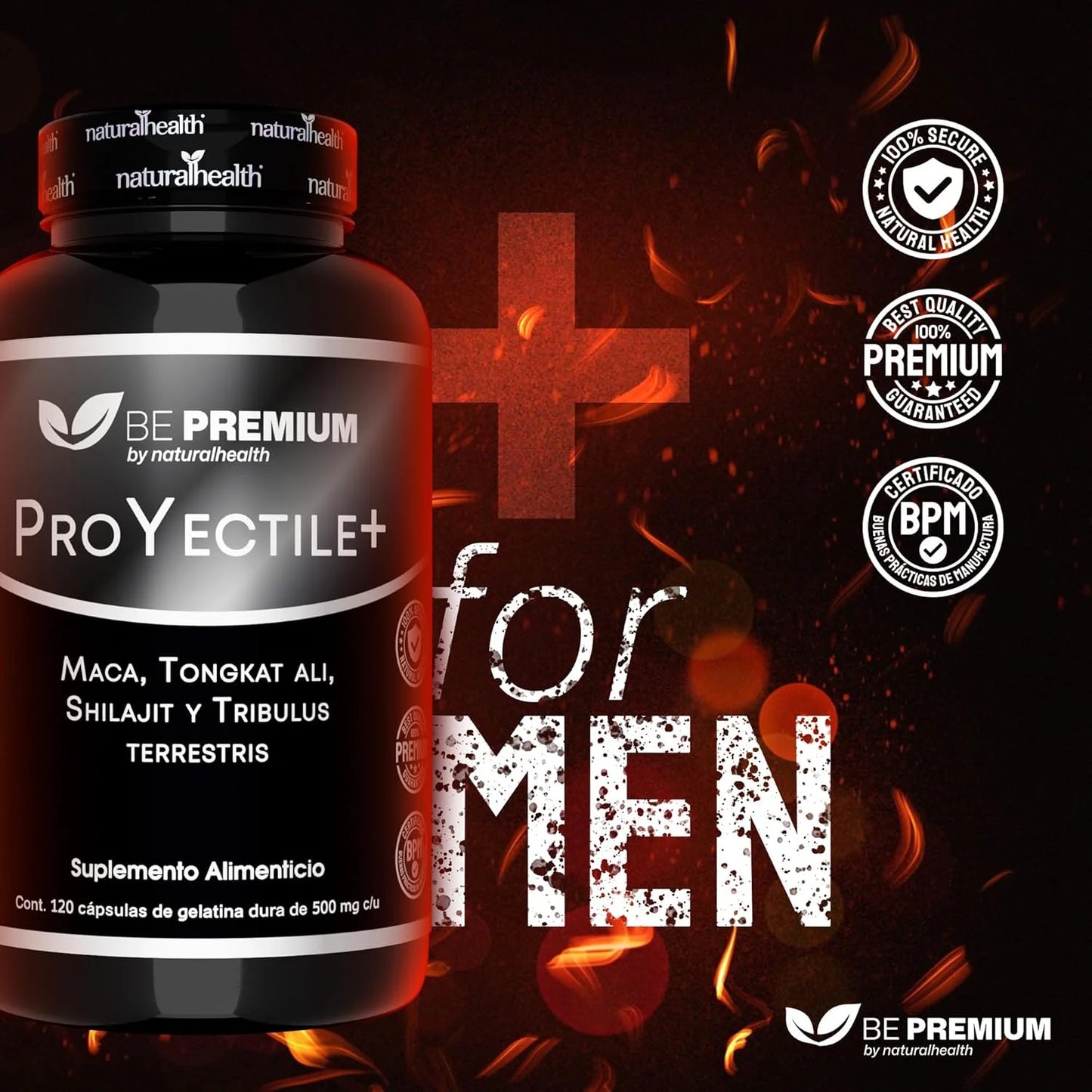 ProYectile+™ Energía y Vitalidad Masculina 120 Cápsulas