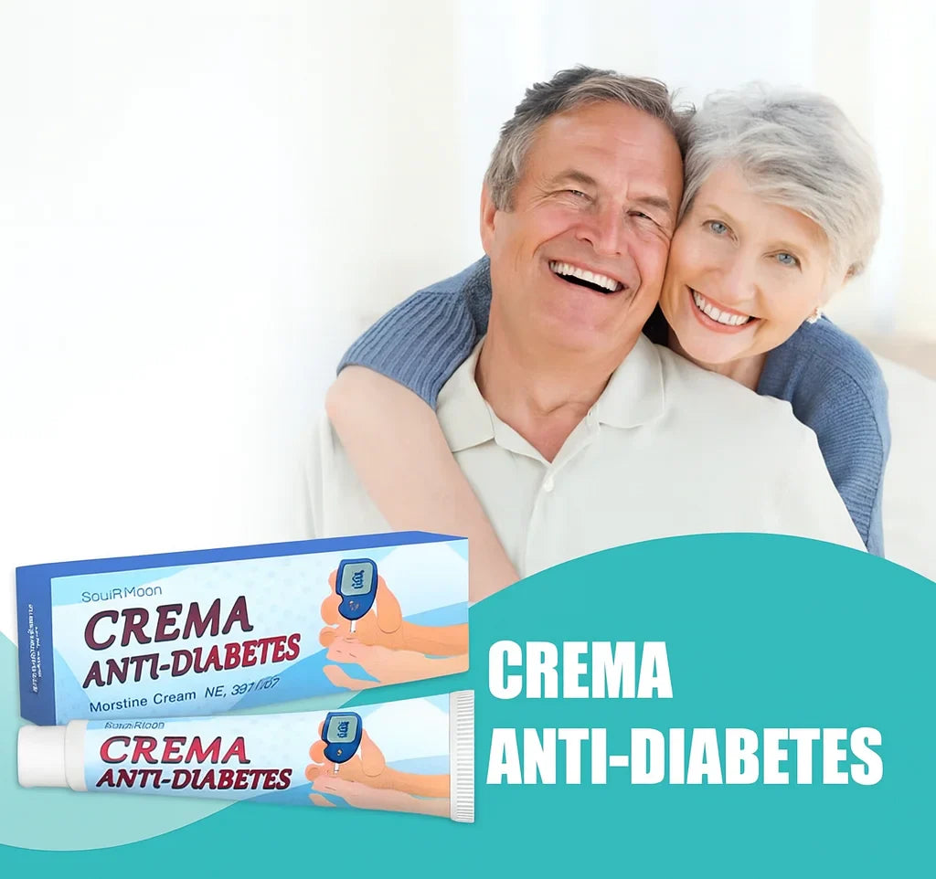 Diabetes Relief™ Crema Para Piel Diabética