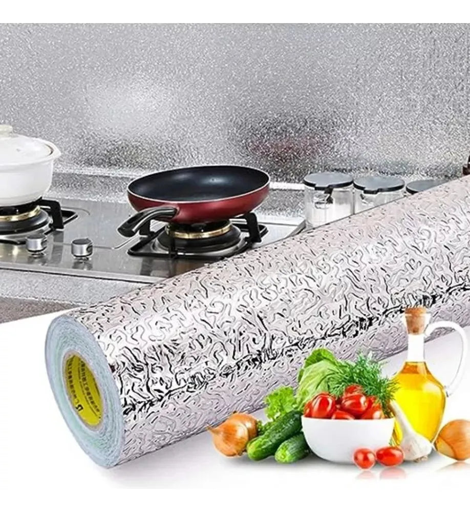 KitchenShield™ Papel Aluminio Autoadhesivo ¡2x1!