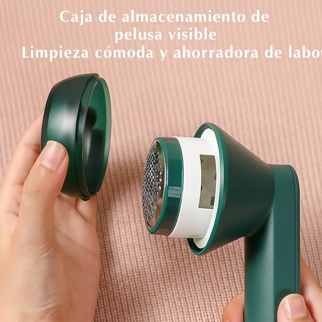 TextilCare™ – El quita pelusas eléctrico que renueva tu ropa al instante