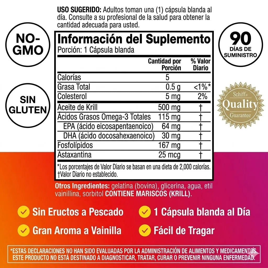 Megared™ Suplemento con Omega 3, 90 Cápsulas