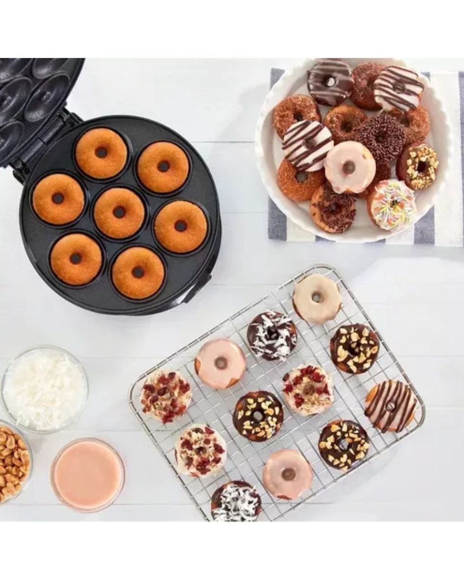 MiniDonuts Pro™ Máquina de Donas Caseras