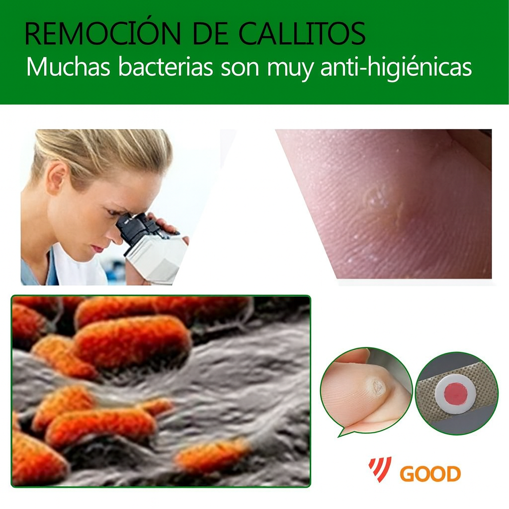 Red Point Patch™ Elimina Callos y Ojos de Pescado ¡42 parches!