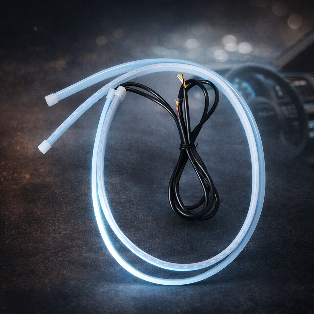 LumiDrive™ – Iluminación LED con efecto dinámico para tu carro