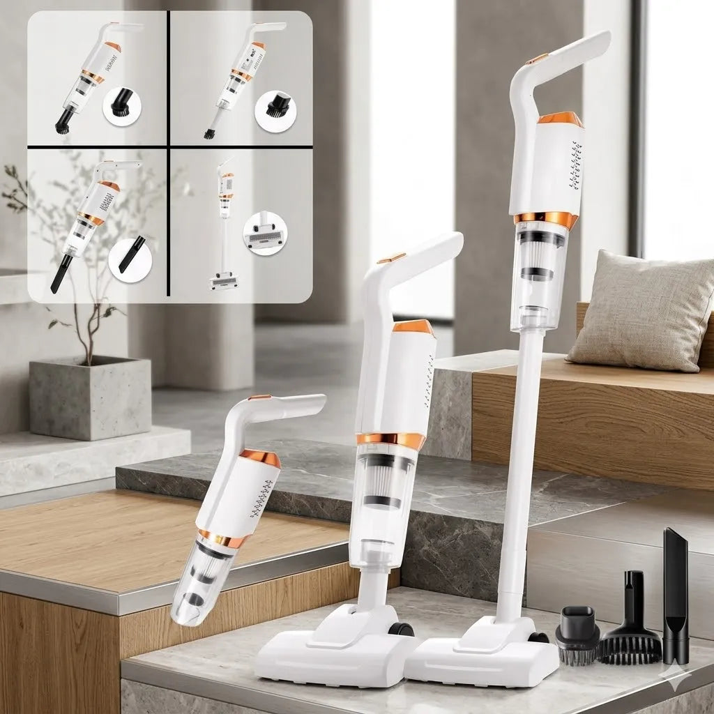 CleanGo™ Aspiradora Inalámbrica Multifuncional