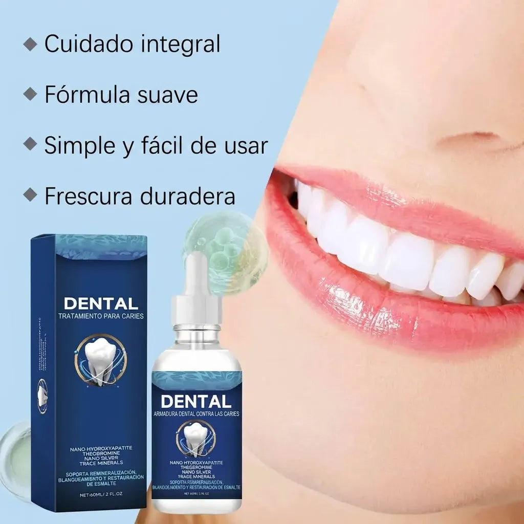 DentalGlow™ Eliminan la Placa Dental y Blanquea tus Dientes