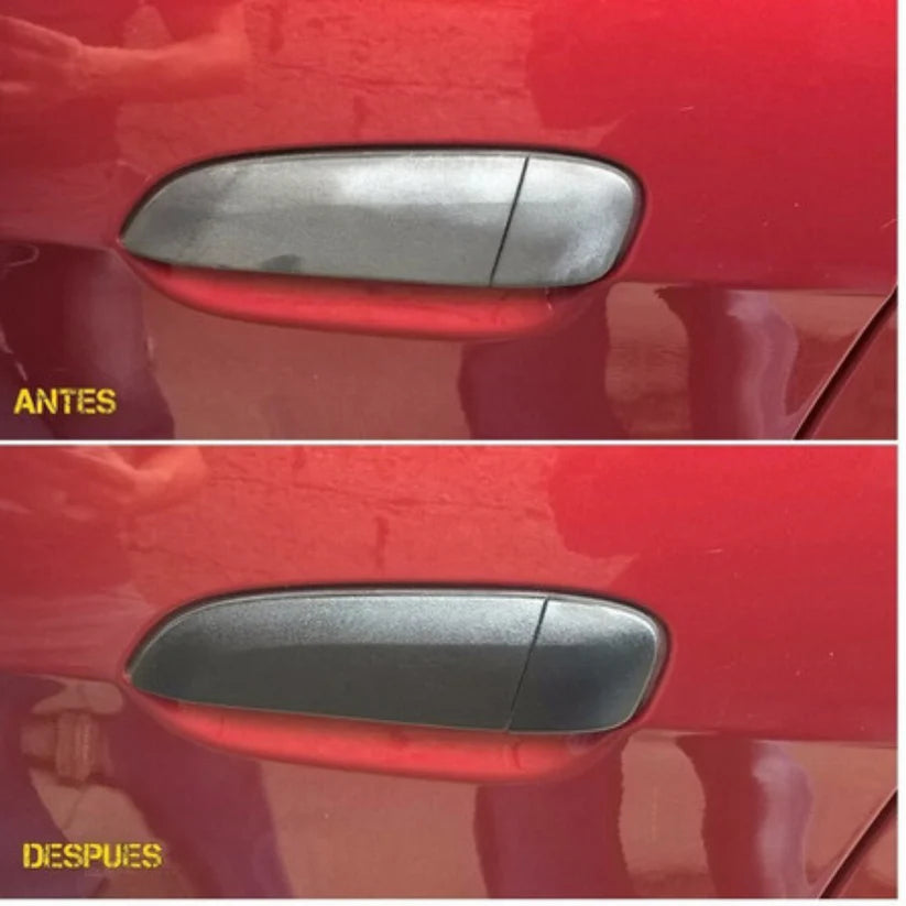 CarRestorer restaurador partes negras para vehiculos 2x1