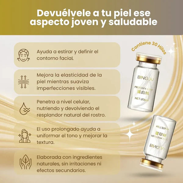 Collagenix™ Hilos Tensores Absorbibles de Colágeno + Serúm