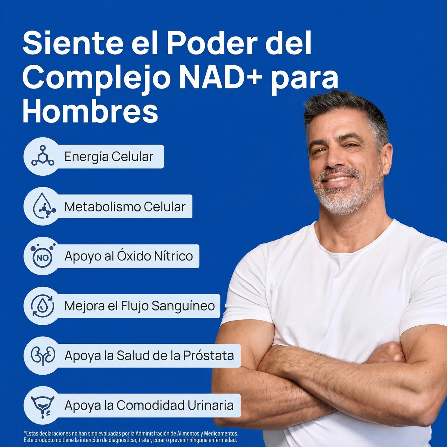 Selerb NAD+™ Suplemento con Nad+ 60 Cápsulas