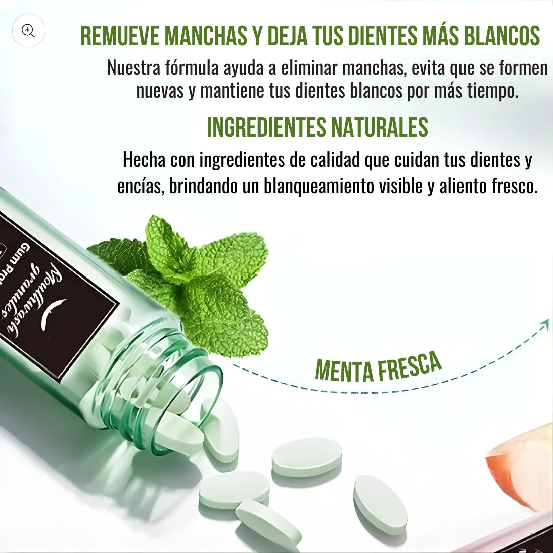 FreshBite™ Cápsulas Pasta de Dientes (Tabletas Dentales) ¡2x1!