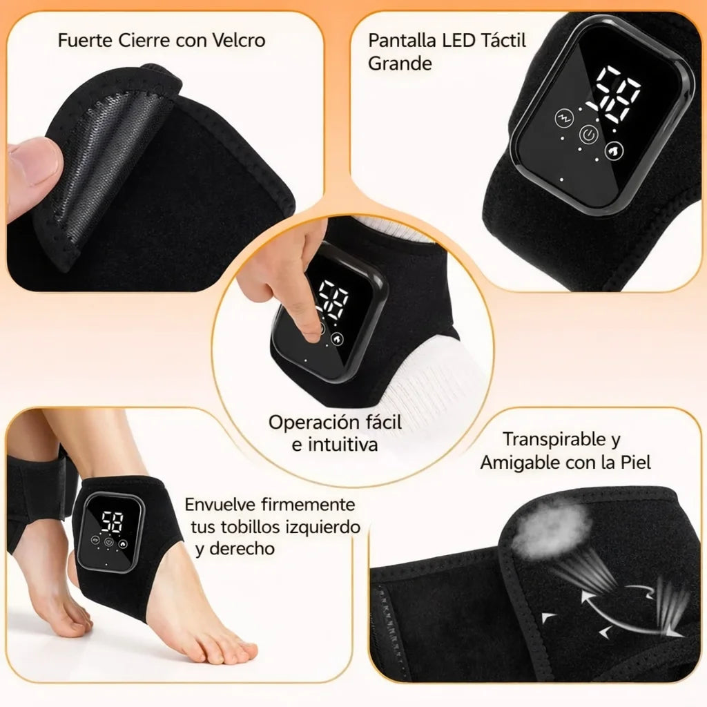 ZenTobillo™ Masajeador de Tobillo Inalámbrico