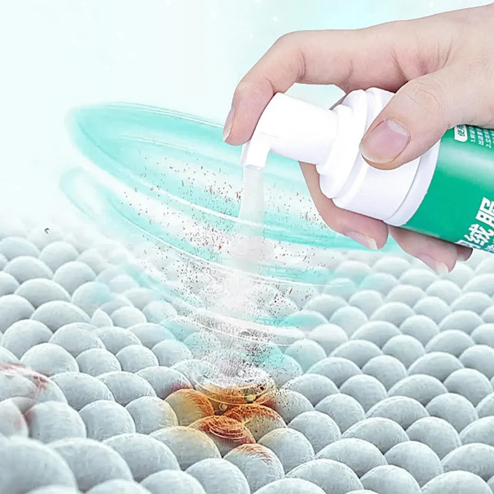 CleanFoam™ Espuma Limpiadora en Seco para Ropa y Tenis