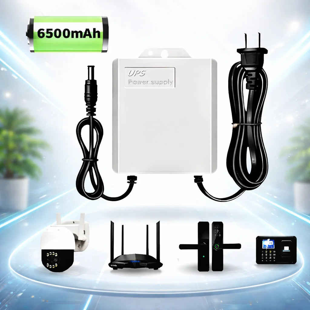Power Supply™ Mini No Break 6500mAh para Módem