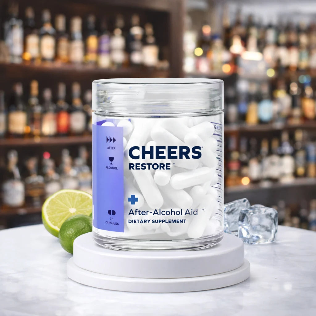 Cheers Restore™ Suplemento Anticruda 36 Capsulas