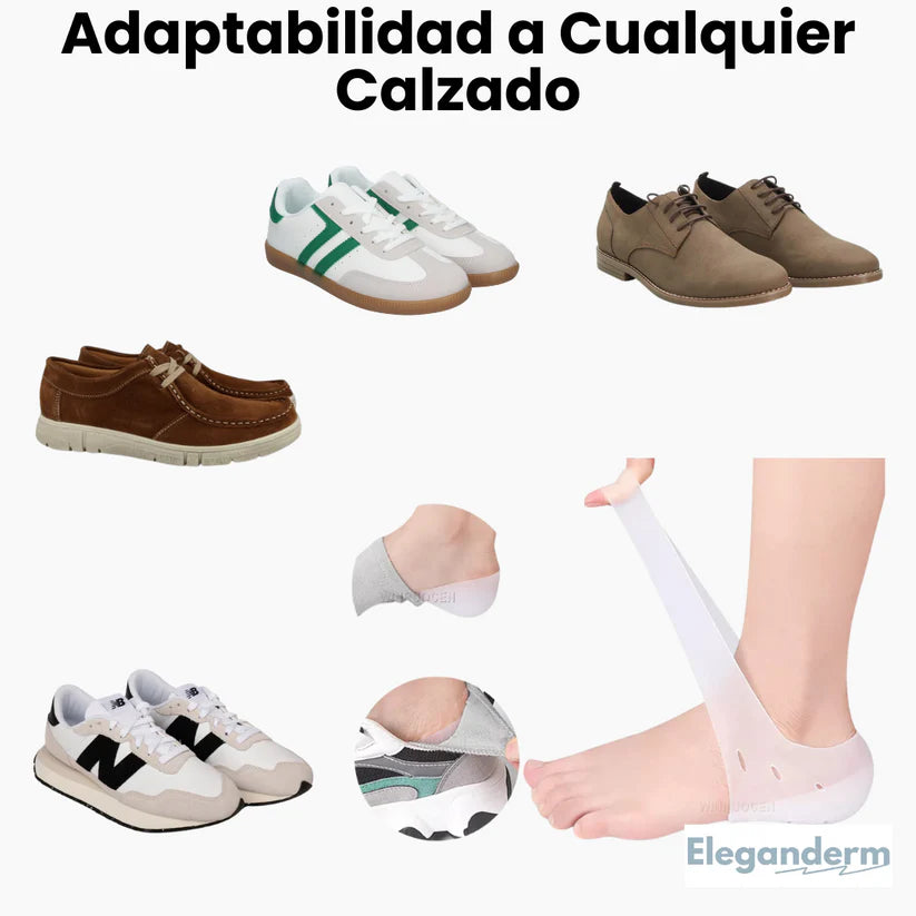 CoWalkers Plus™ Elimina el dolor y protege el talón ¡SOLO HOY 2x1!