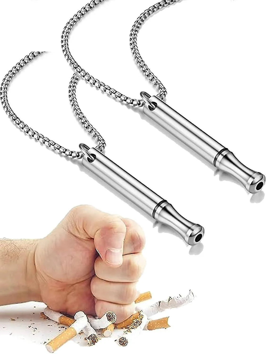 Valkyra™ Collar Silbato Para Dejar De Fumar