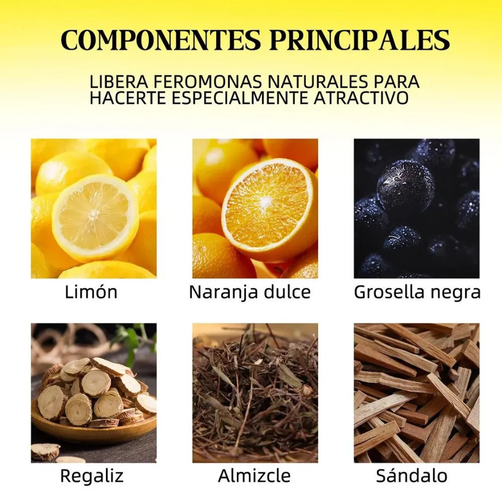Allurix™ Aceite de Feromonas Irresistible Atraccion