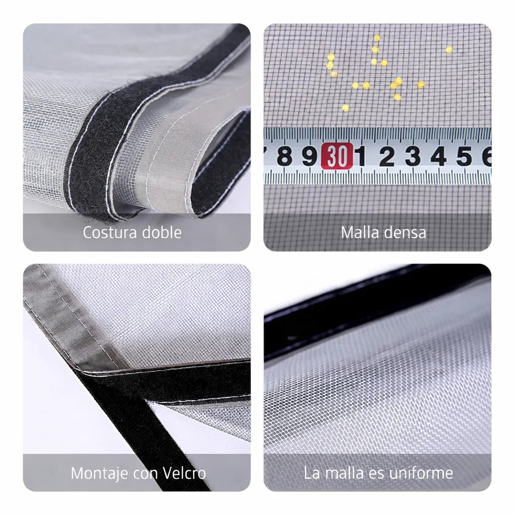 VentGuard™ Mosquitero Magnético para Ventanas