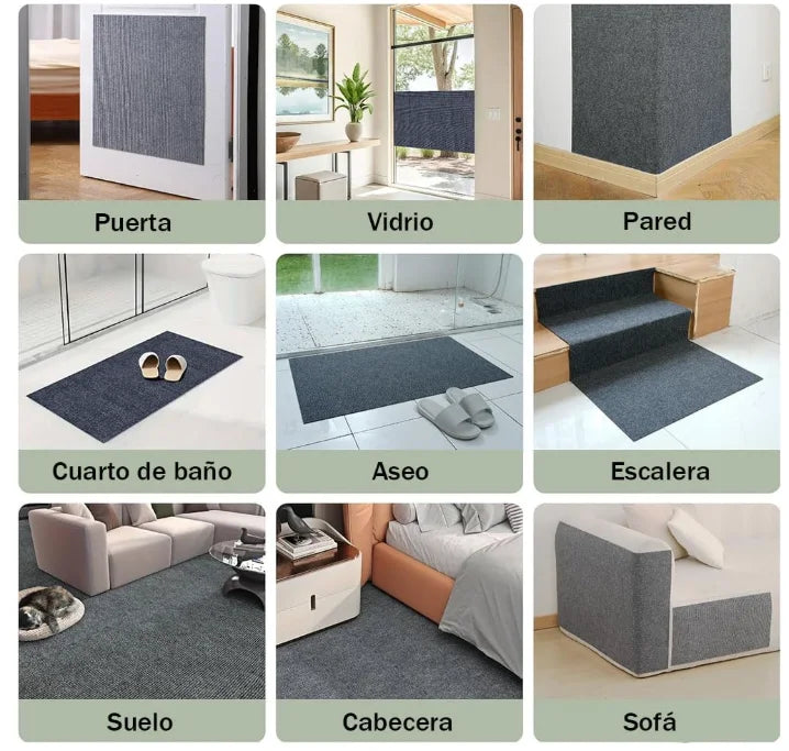 CatGuard™ Alfombra Resistente a los Arañazos