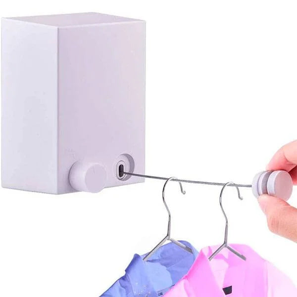 FlexiTen Pro™ Tendedero Retractil De Acero Inoxidable