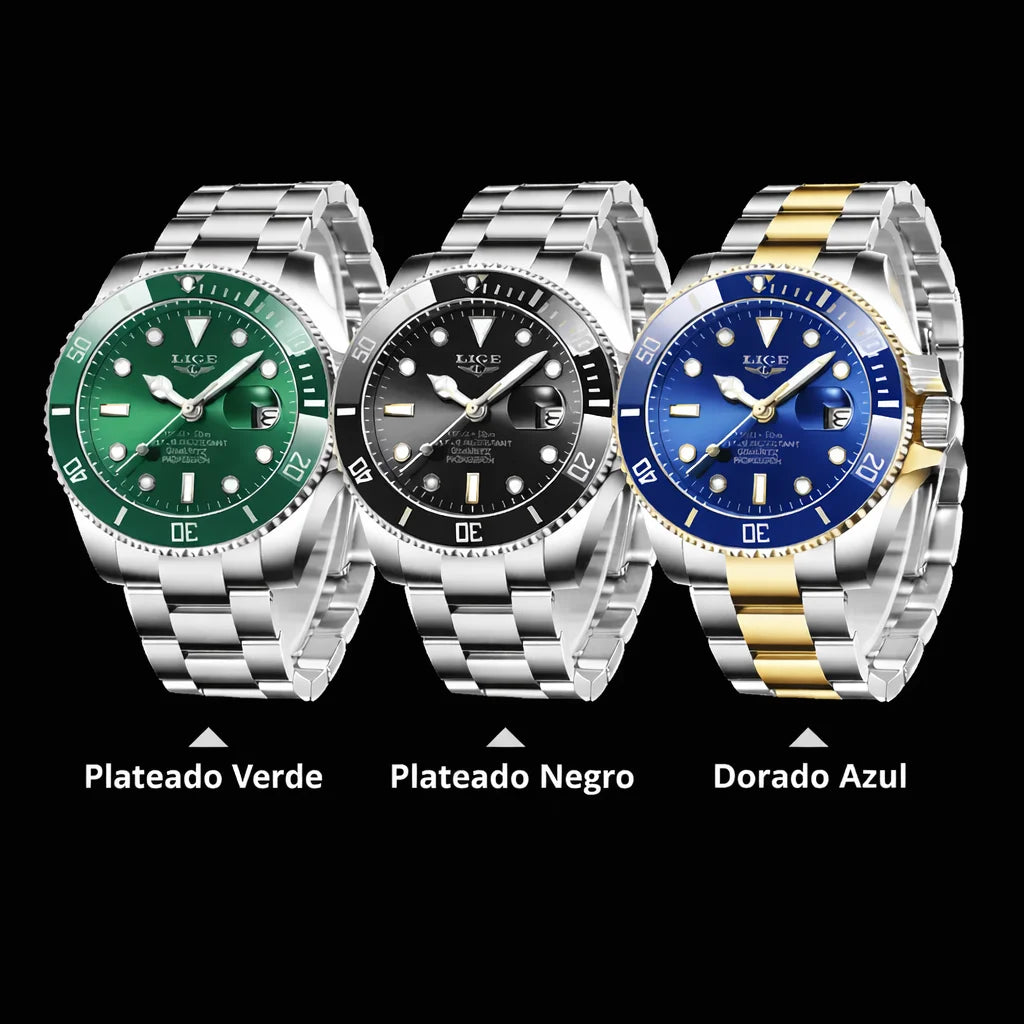 Lige™ Reloj Premium para Caballero
