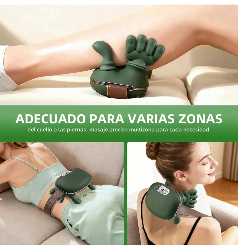 ThermaTouch 4D™ Masajeador Eléctrico Acupresión Portátil