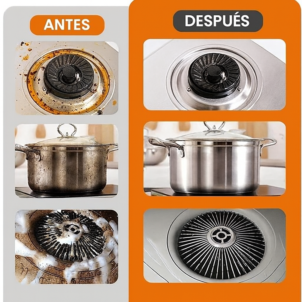 CocoShine™ Crema Limpiadora 3 en 1 con Aceite de Coco 2x1