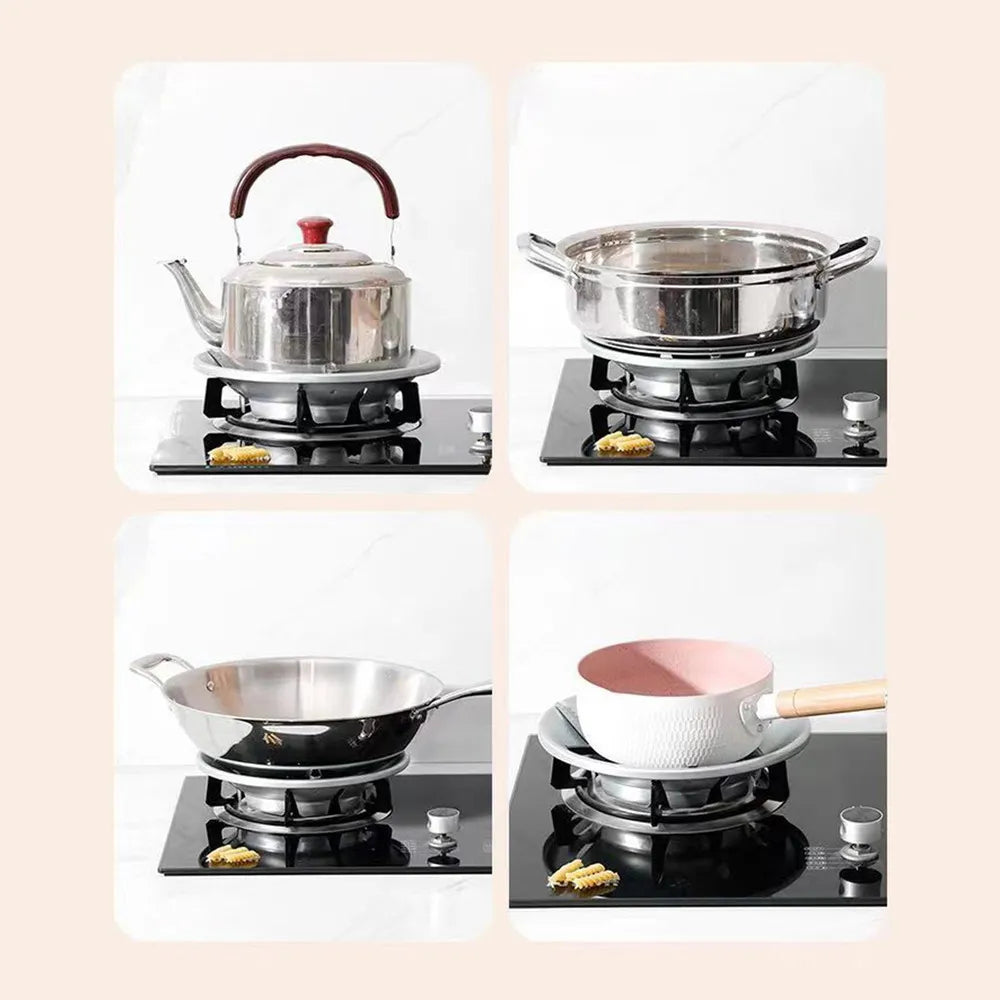 HeatCook Pro™ Soporte Metálico para Estufa de Gas ¡2x1!