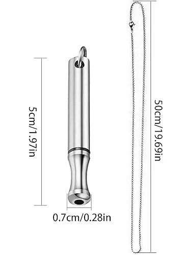 Valkyra™ Collar Silbato Para Dejar De Fumar