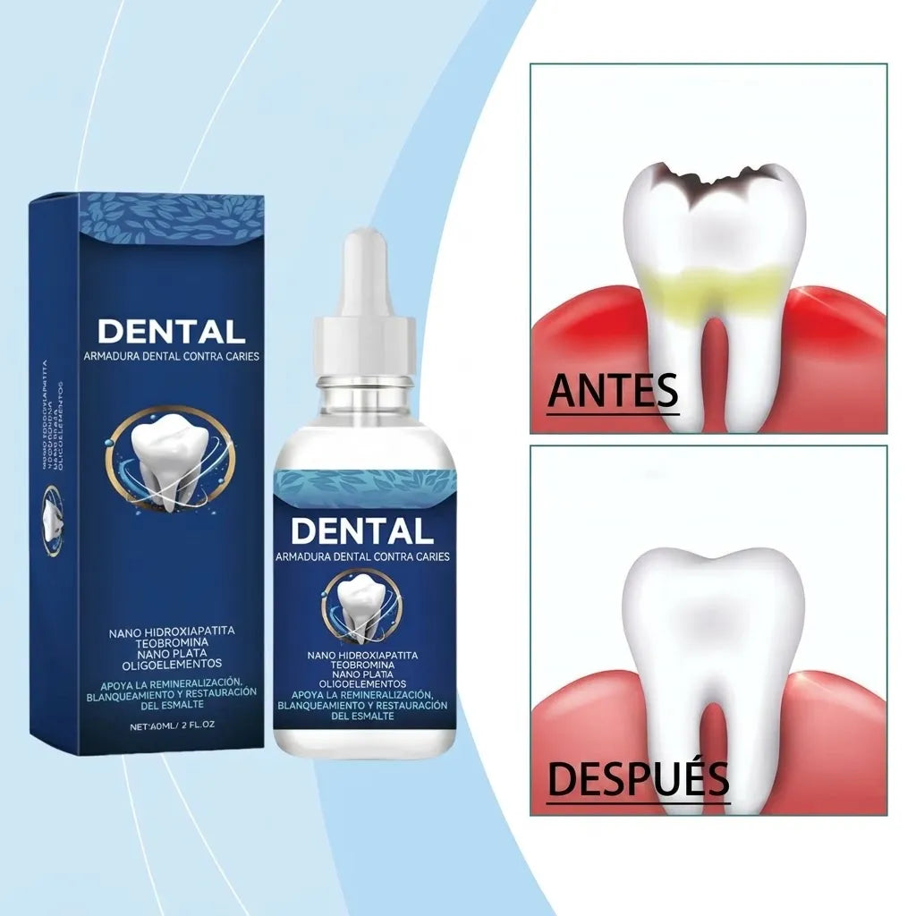 DentalGlow™ Eliminan la Placa Dental y Blanquea tus Dientes