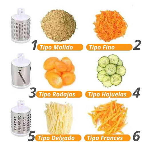 Cortador MultiChef™ Prepara tus verduras en segundos