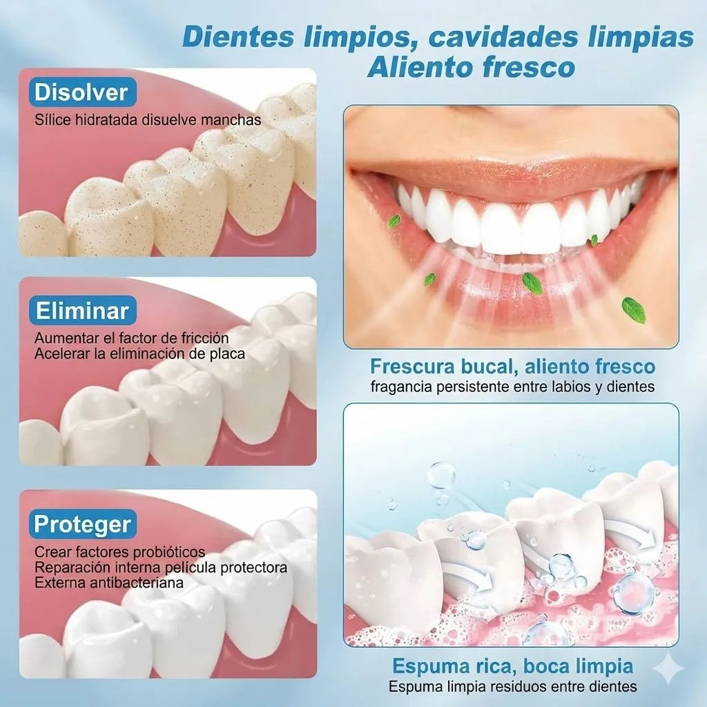 SP-8 Whitening™ Pasta Dental con Probiótico