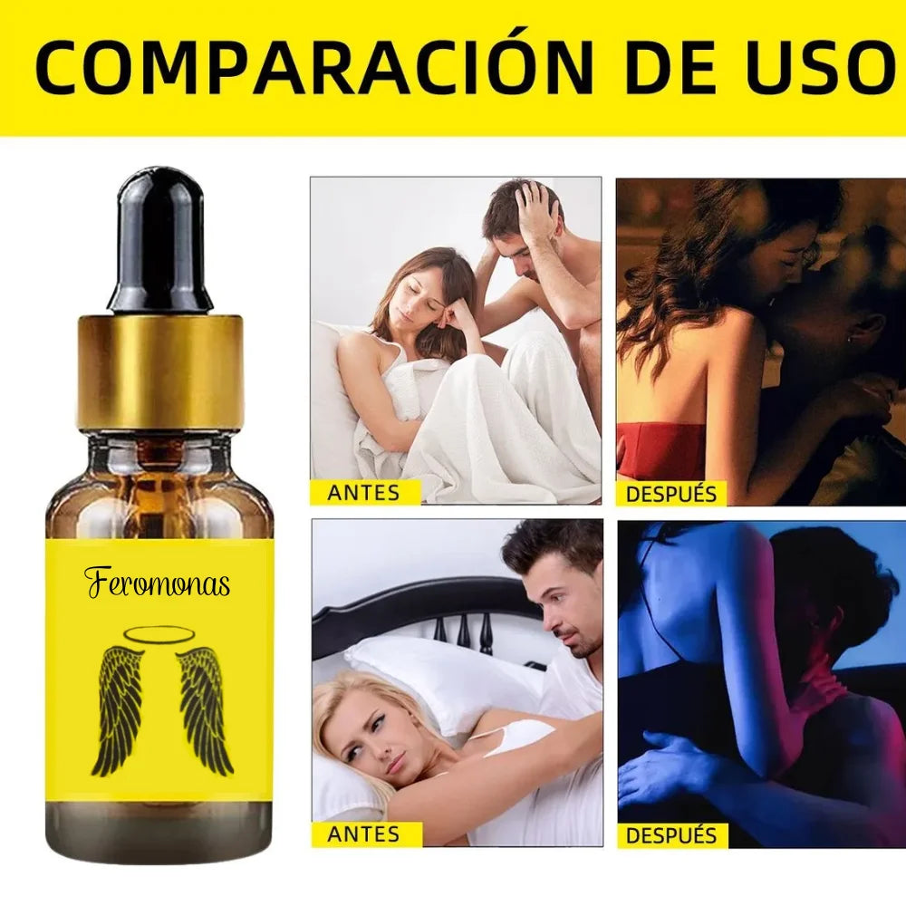 Allurix™ Aceite de Feromonas Irresistible Atraccion