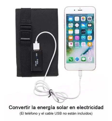 SolarGo™ Cargador Solar Plegable