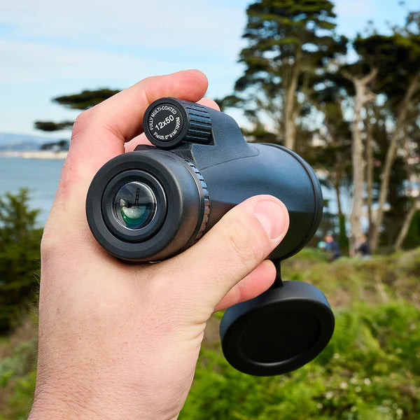 HawkView™ Monocular Telescópico HD con Visión Nocturna